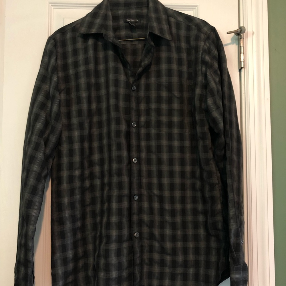 Van Heusen button down